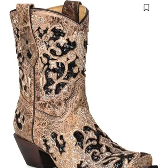 Corral Bootie - 9.5 - Picture 2 of 16